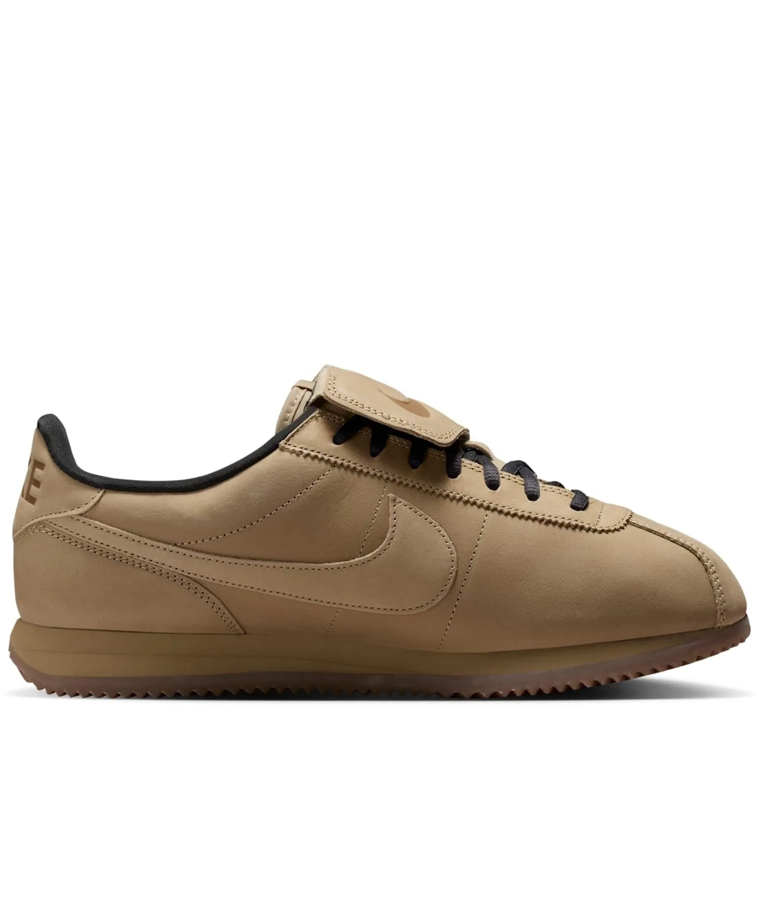 Мужские кроссовки из натуральной кожи Nike Cortez Leather SE парашют-бежевые — фото 3