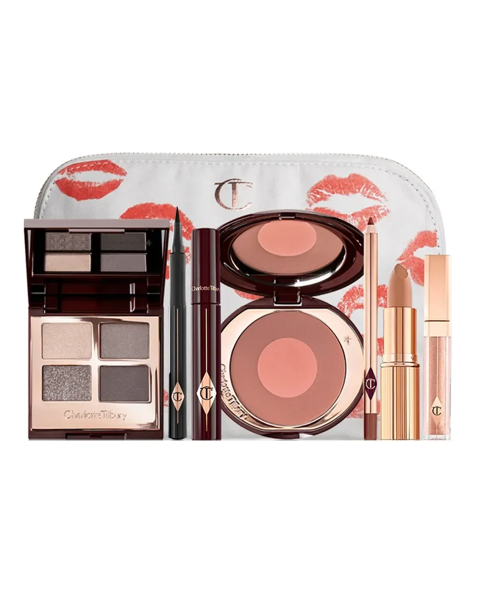 Подарочный набор The Rock Chick V2 Charlotte Tilbury, Deep