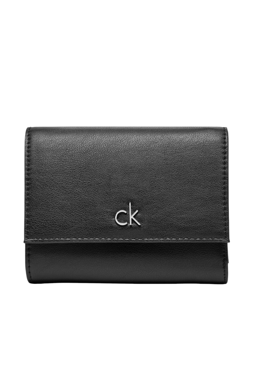 

Кошелек женский Calvin Klein с логотипом бренда, черный