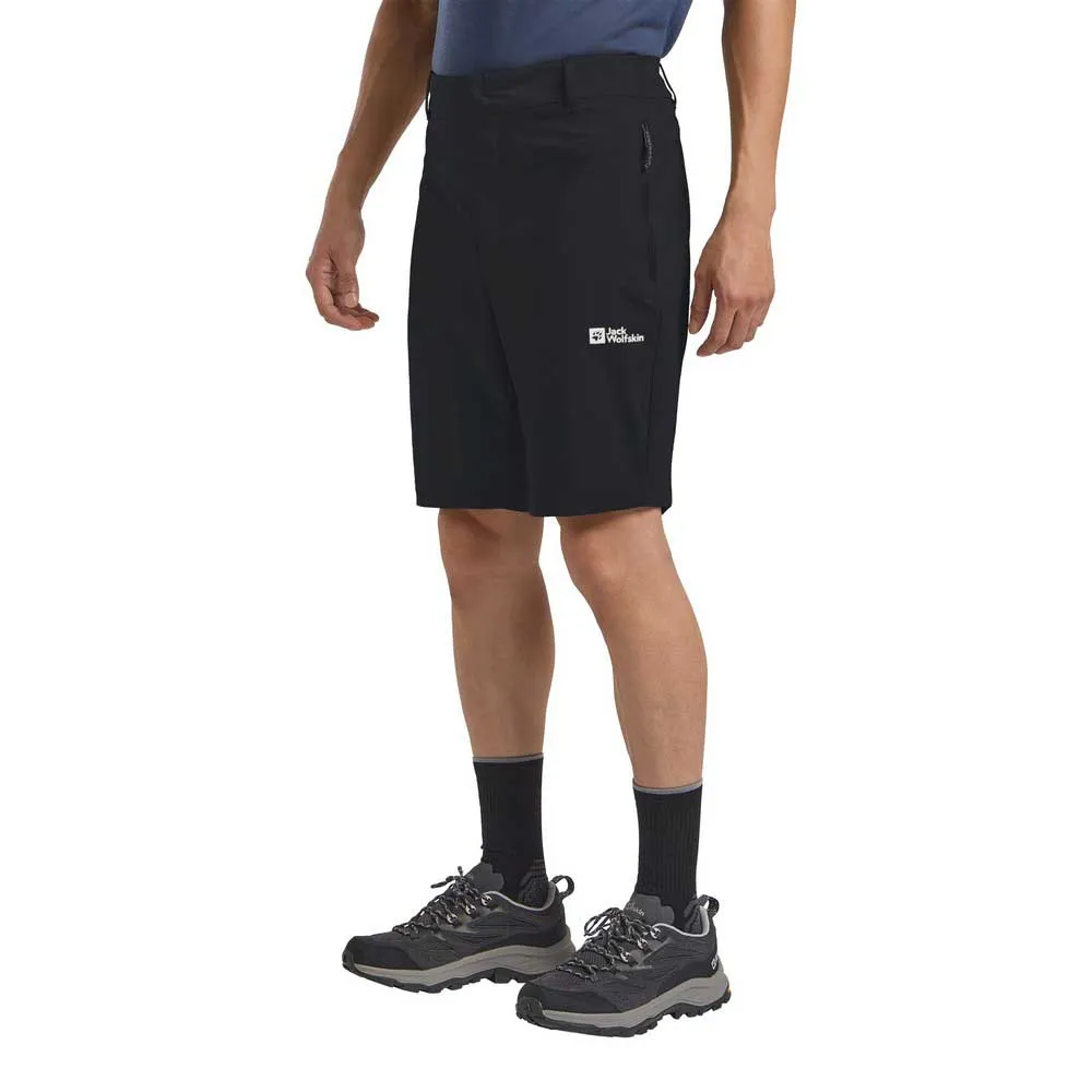 

Шорты Jack Wolfskin Hikeout, черный