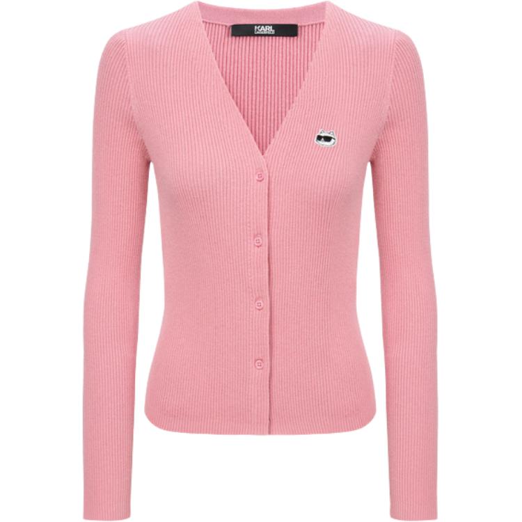 

Свитер KARL LAGERFELD FW25 женский KARL LAGERFELD / Karl Lagerfeld Jeans, розовый