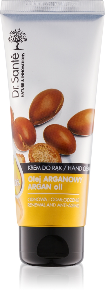 

Крем для рук с аргановым маслом, восстанавливающий эластичность кожи Dr. Santé, 75 мл
