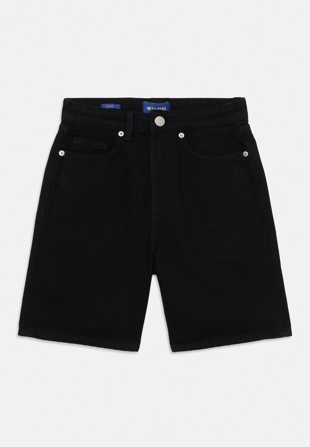 

Джинсовые шорты OSJFADE ONLY & SONS junior, цвет Black Denim