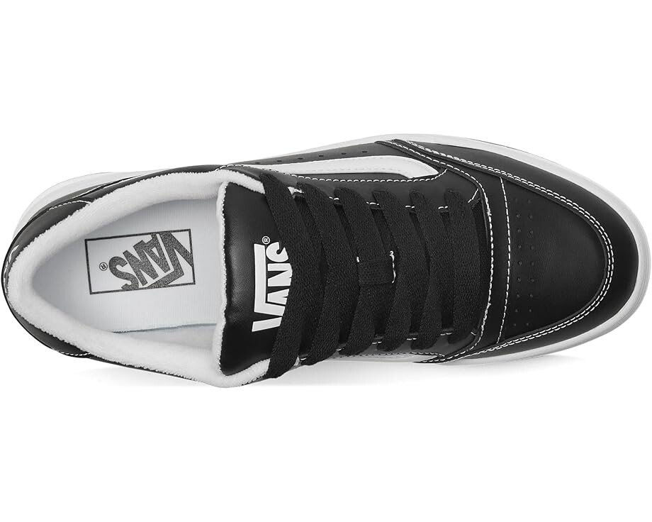 Кроссовки Vans Hylane, цвет Black/White/Gum — фото 2