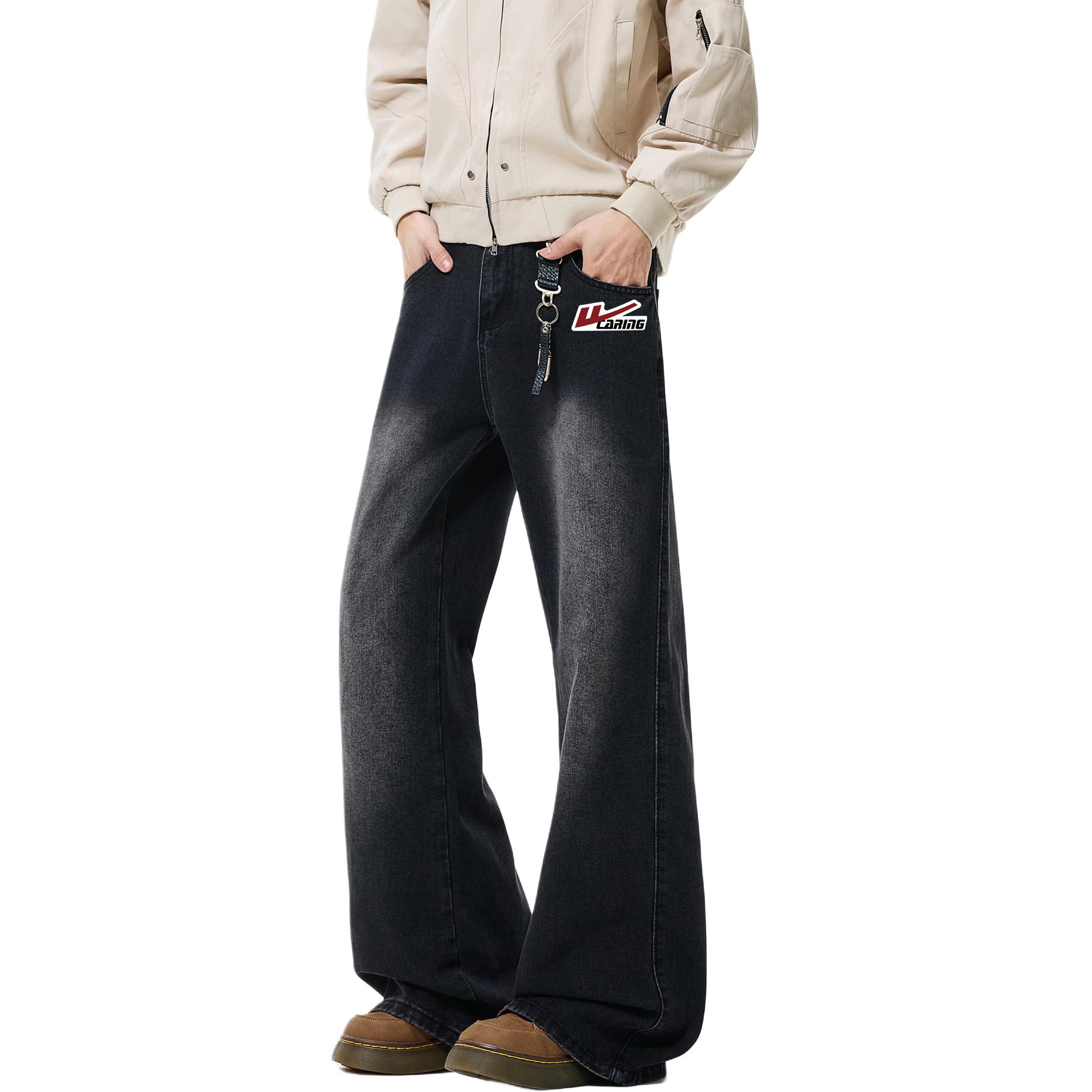 

Джинсы Unisex Moderate Straight Fit WARRIOR, черный (diy badge)