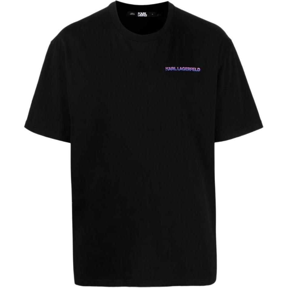 

KARL LAGERFELD / Karl Lagerfeld Jeans Футболка KARL LAGERFELD мужская черная, Черный, KARL LAGERFELD / Karl Lagerfeld Jeans Футболка KARL LAGERFELD мужская черная