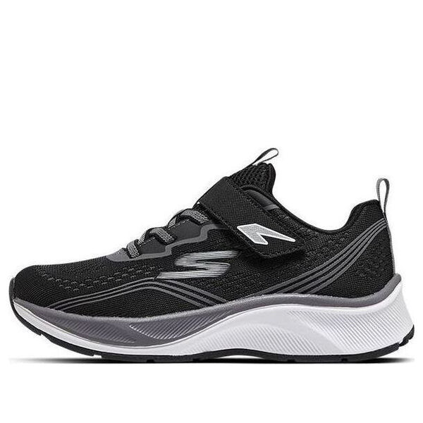 

Кроссовки microspec max 'black grey' Skechers, черный