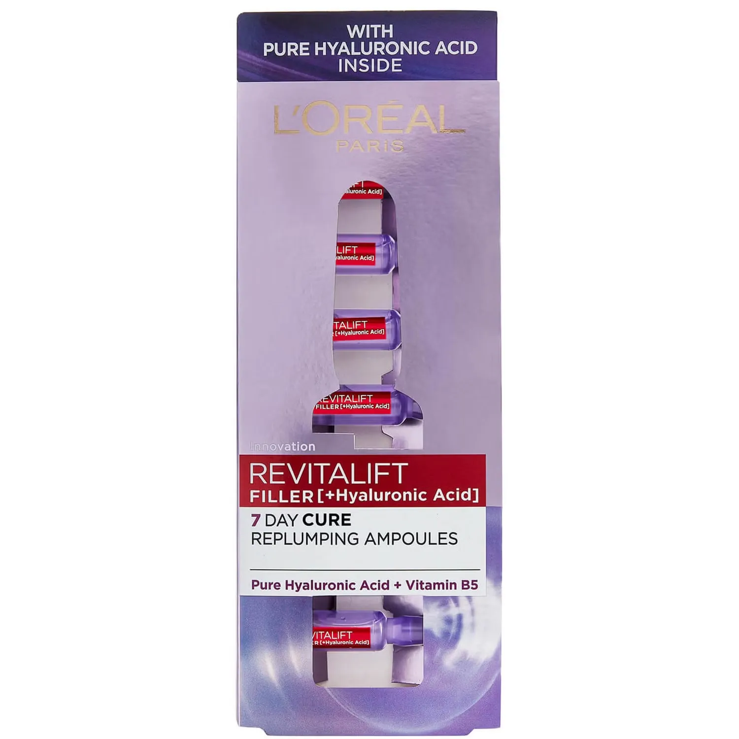 

Revitalift Filler Восстанавливающие ампулы 7 x 1,3 мл L'Oréal