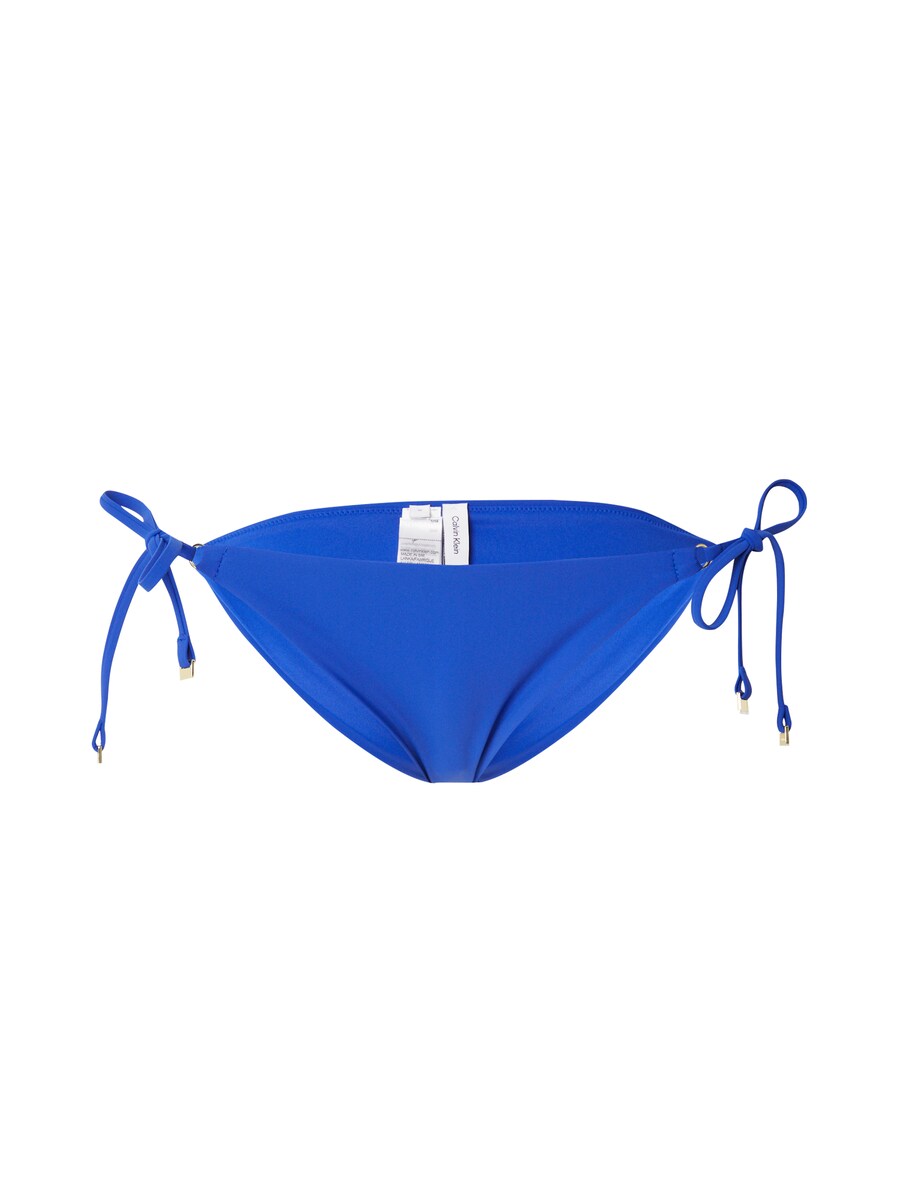 

Плавки от бикини Calvin Klein Swimwear Core Solids, синий
