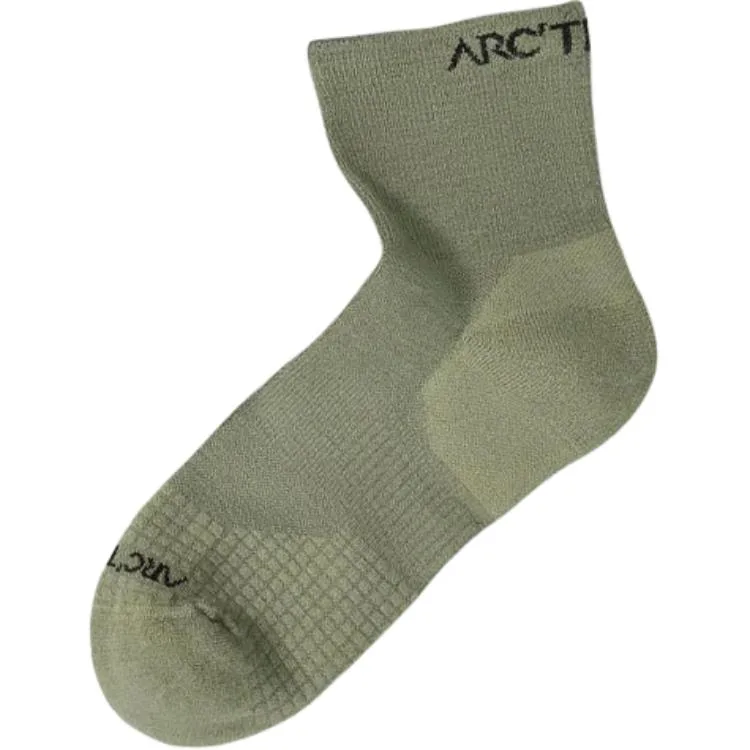 Носки из мериносовой шерсти 1/4 Crew, унисекс, 1 пара Arcteryx, 1 Pack (Black) — фото 4