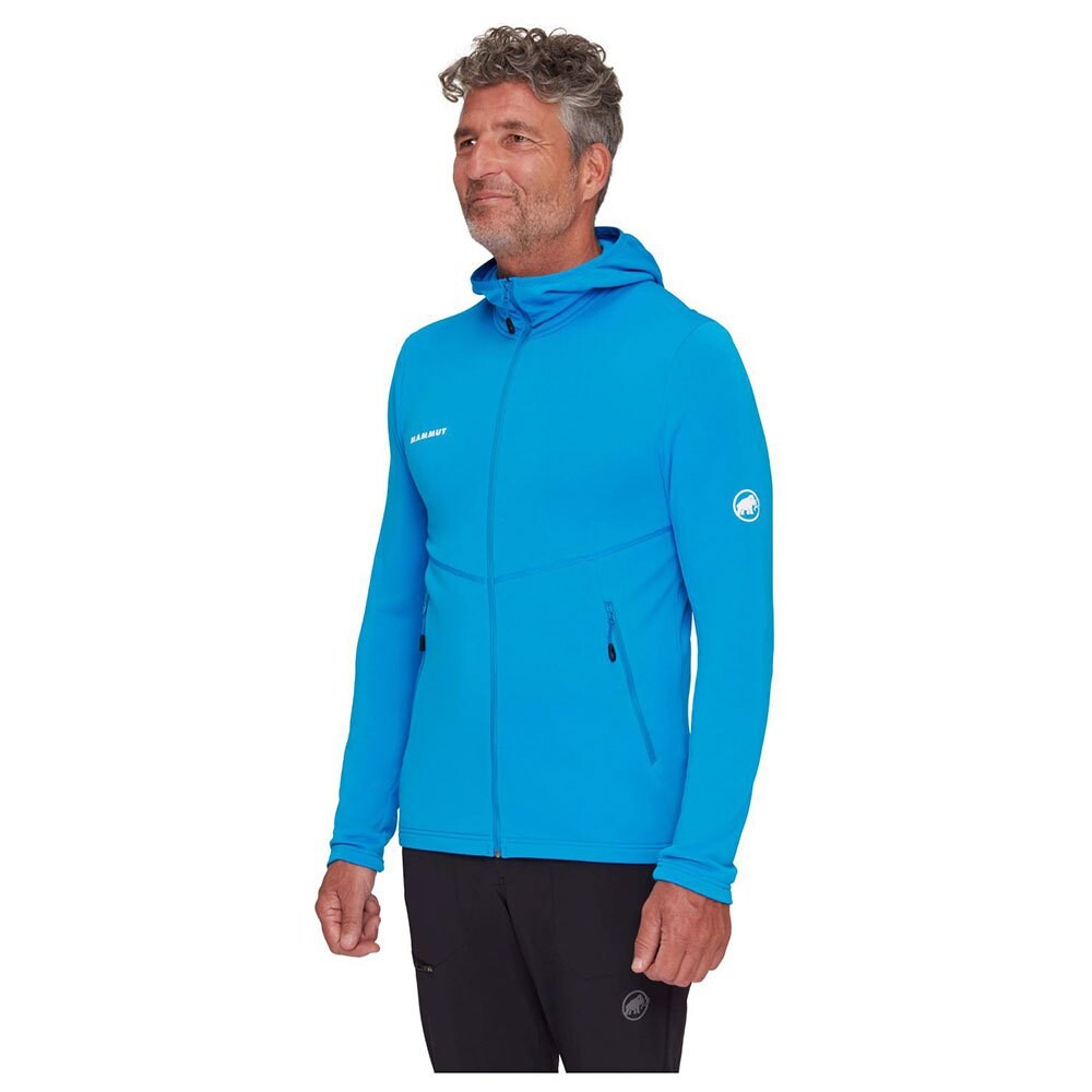 

Флис Mammut Aconcagua Light full zip, синий