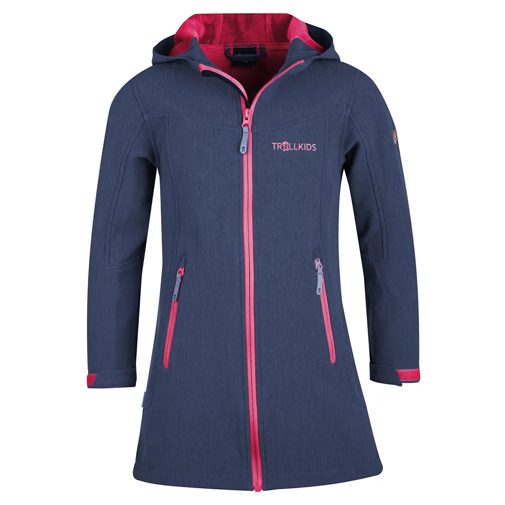

Куртка Trollkids Lillesand Coat, синий