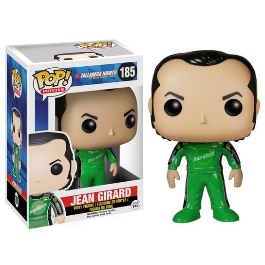 

Funko POP! Кино, коллекционная фигурка, Ночи Талладеги, Жан Жирар