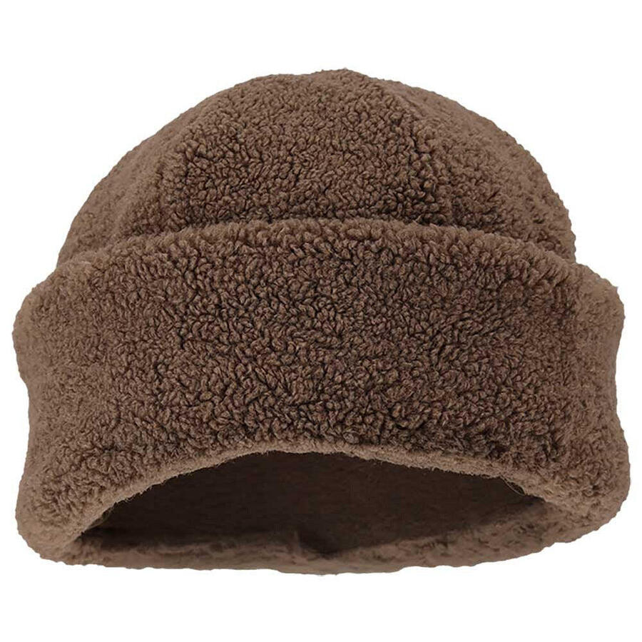 

HEAT KEEPER Женская плюшевая шапка - один размер - серо-коричневый