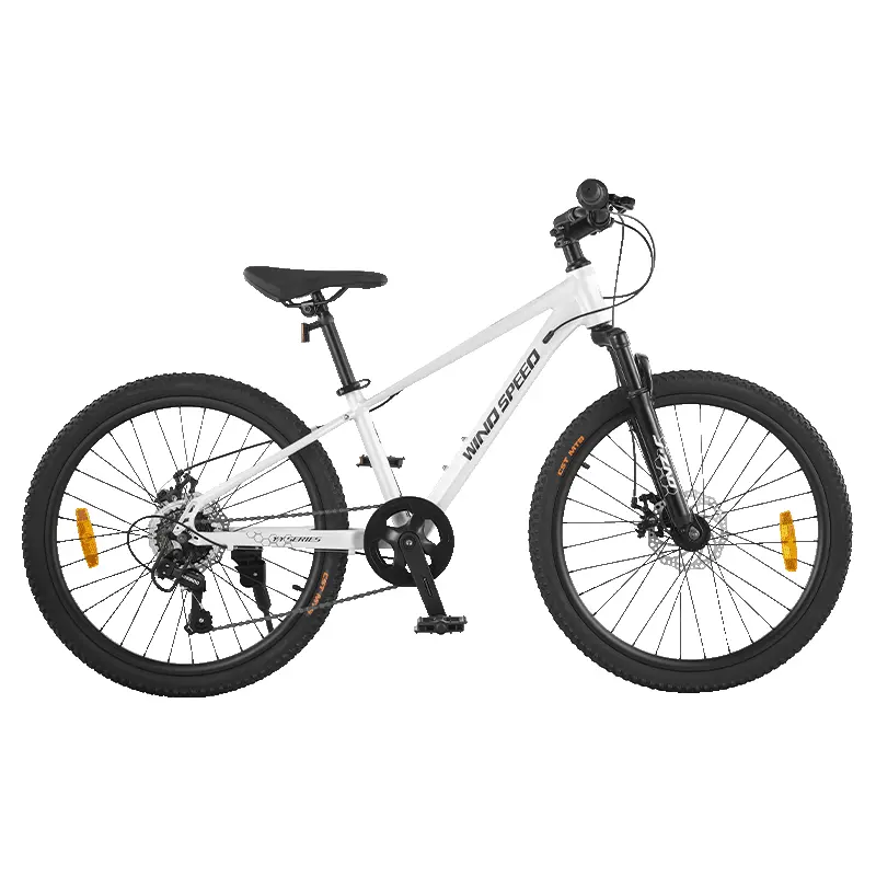 

Велосипед J-ZAO 24 дюйма 7 скоростей с дисковым тормозом Shimano, кремовый