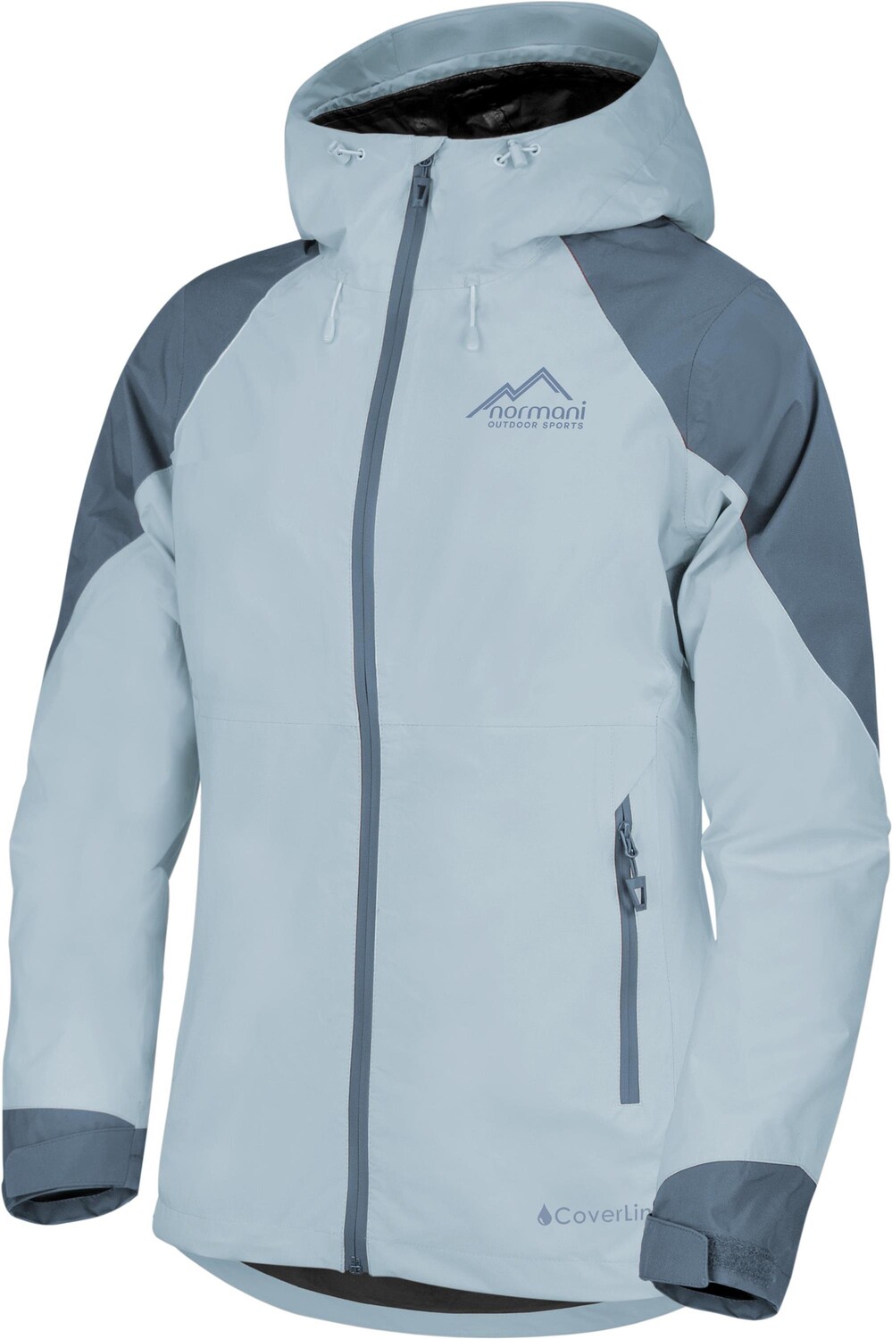 

Дождевик Normani Outdoor Sports Damen Limerick, синий