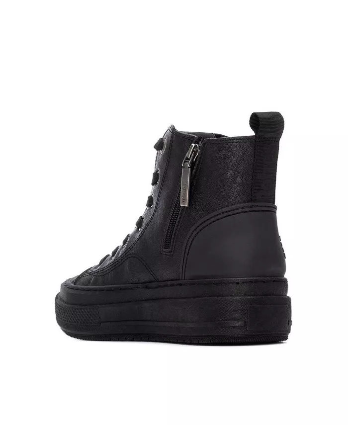 Женские повседневные кроссовки High Top Refresh Collection от XTI Xti, черный — фото 3