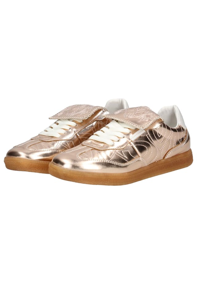 Кроссовки из искусственной кожи Steve Madden, розовый — фото 4