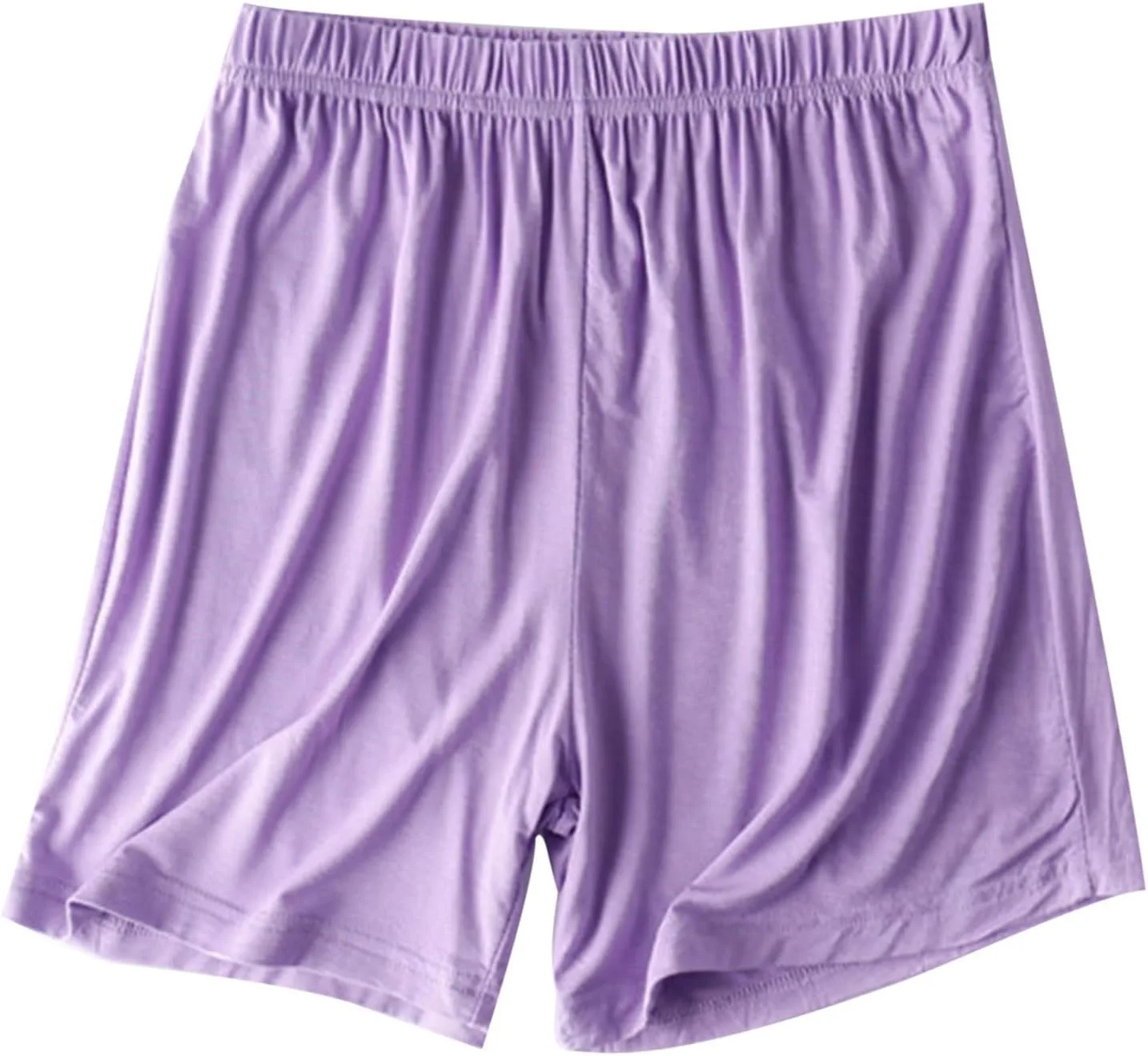 

Женские шорты Modal Lounge для лета: хлопковые, свободные, широкие, мягкие, с растяжкой, легкие, для сна