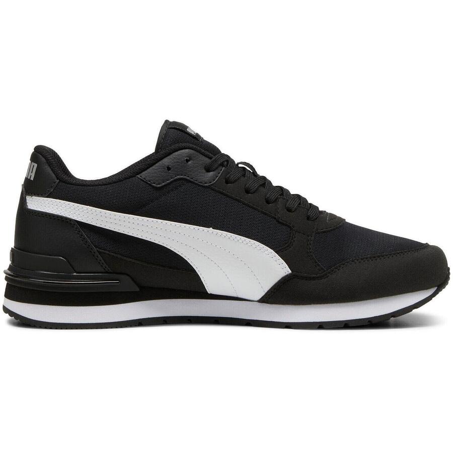 Кроссовки Puma St Runner V4 Mesh, чёрные, унисекс — фото 4