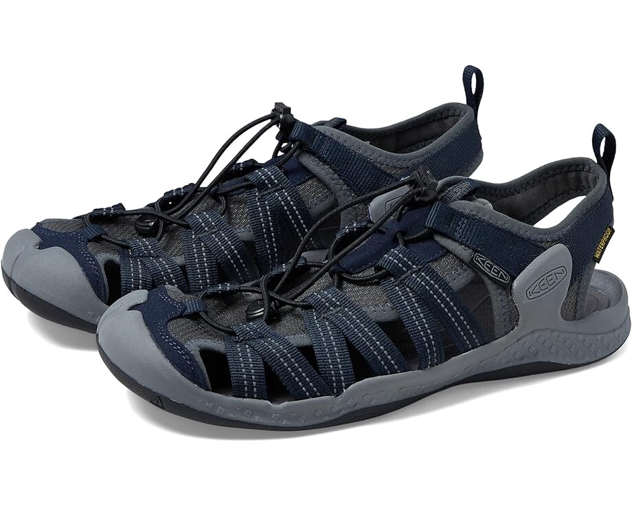

Сандалии KEEN Drift Creek H2, цвет Sky Captain/Magnet