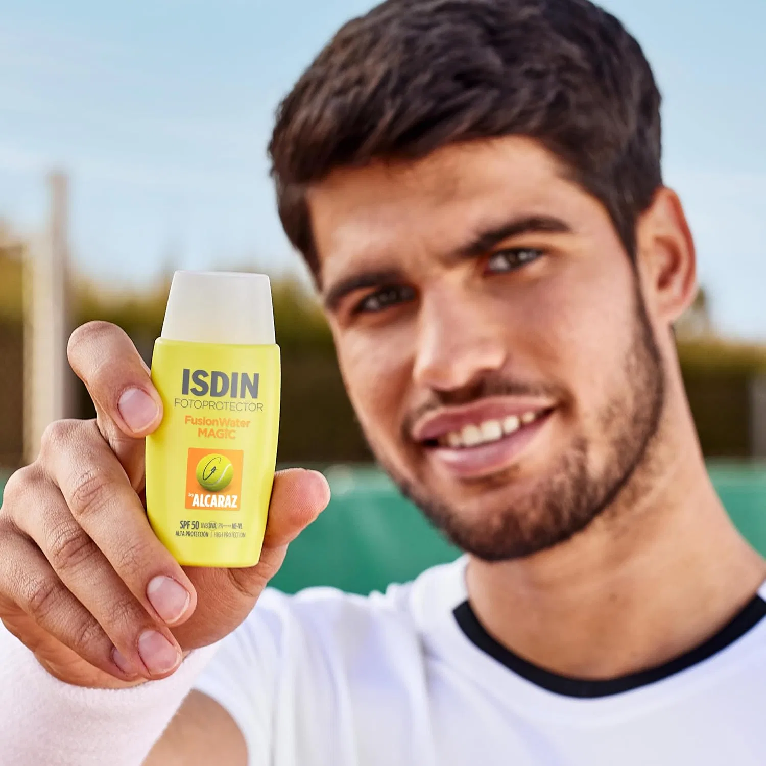 Солнцезащитный крем ISDIN Photoprotector Fusion Water Magic SPF50 50 мл Isdin — фото 2