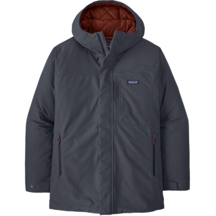 

Patagonia Ветрозащитная куртка, Smolder Blue/SMDB