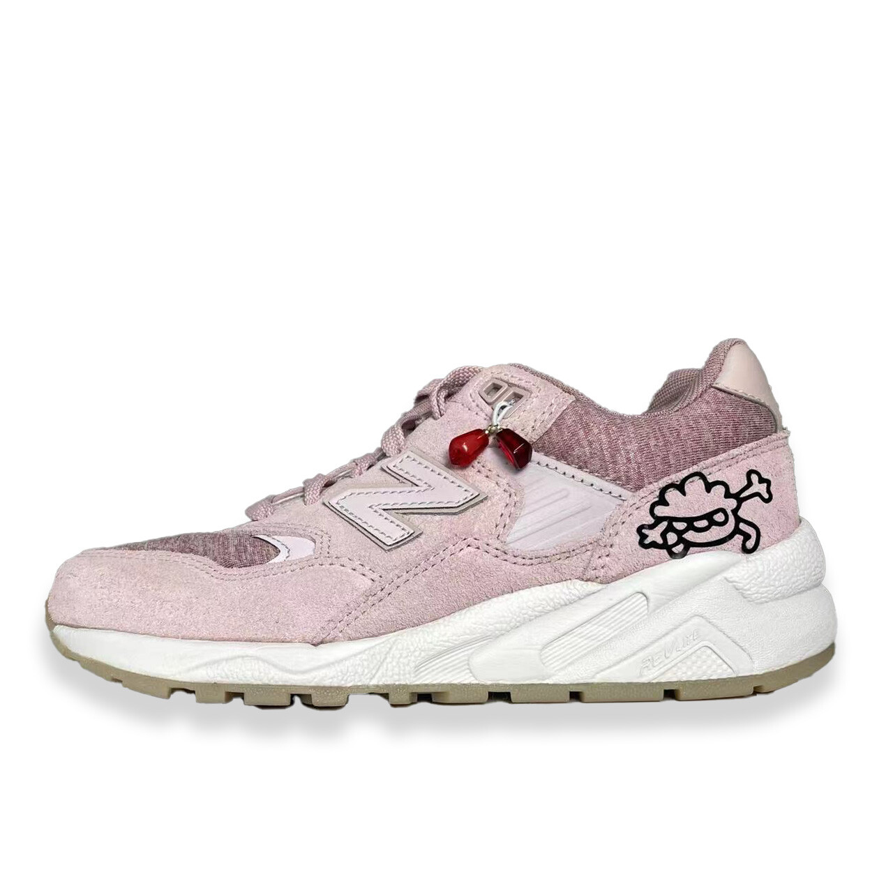

Кроссовки женские NB 580 с низким верхом розовые/белые New Balance