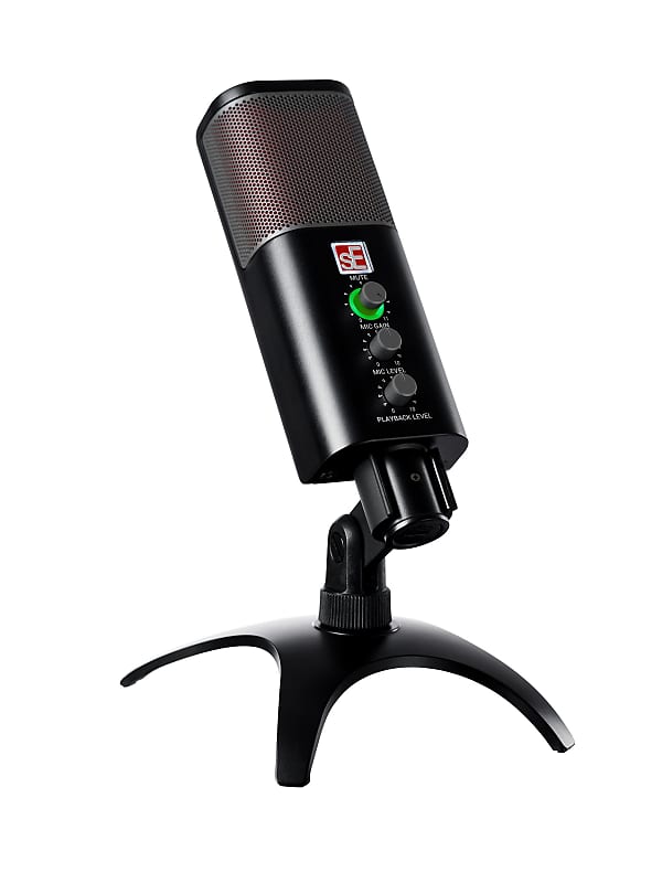 

Конденсаторный микрофон sE Electronics NEOM Cardioid Large Diaphragm USB Condenser Microphone