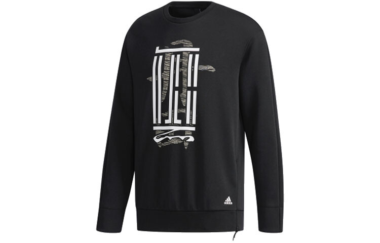 

Мужская толстовка серии Wuji, черная Adidas, черный