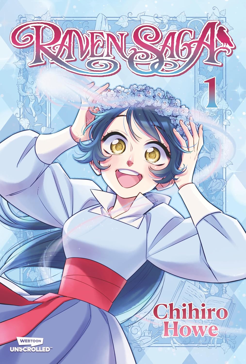 

Raven Saga, Vol. 1: A WEBTOON Unscrolled Graphic Novel (WEBTOON Unscrolled)