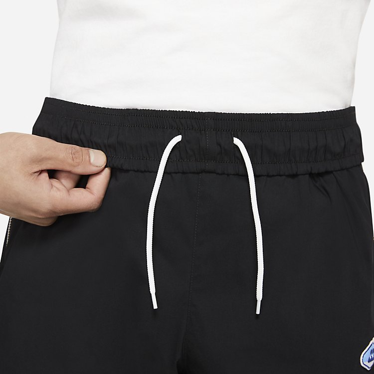 Брюки AS Men's Nike Sportswear AIRMOJI WVN Pant T Black — фото 4