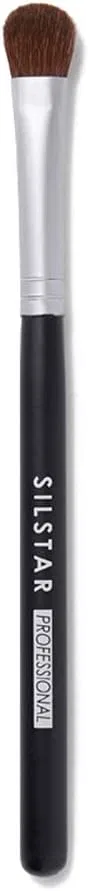 Кисть для теней Silstar Professional, черная