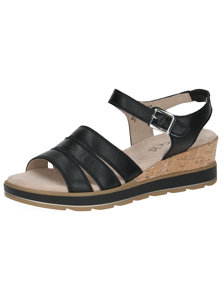 Классические босоножки Caprice, цвет sandalen schwarz