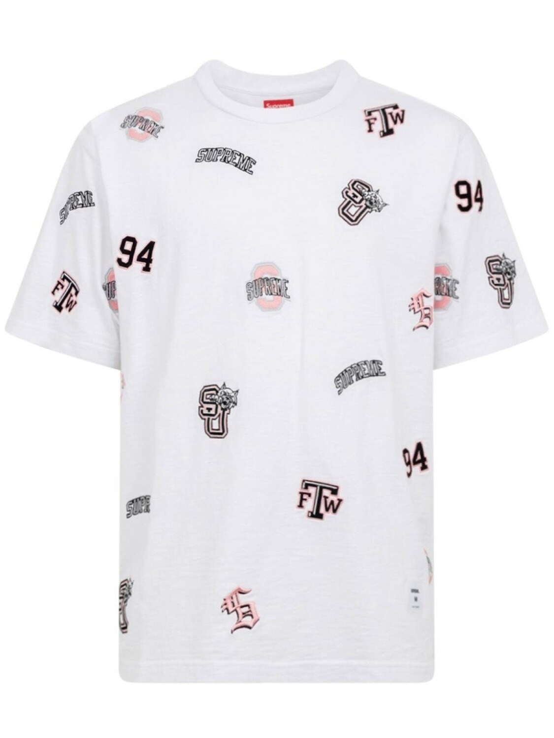 

Футболка Universe с короткими рукавами Supreme, белый