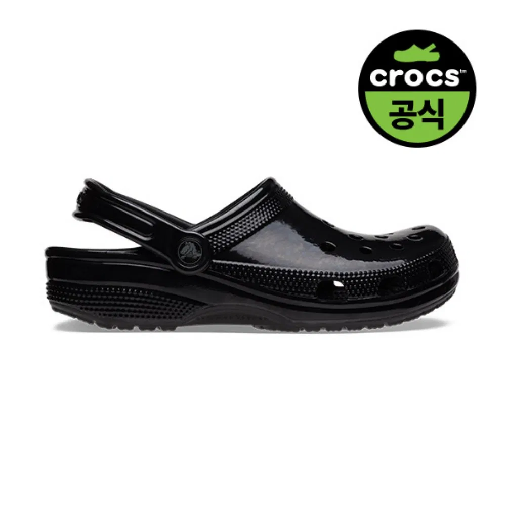 Мужские классические клоги High Shine чёрные от Crocs — фото 3