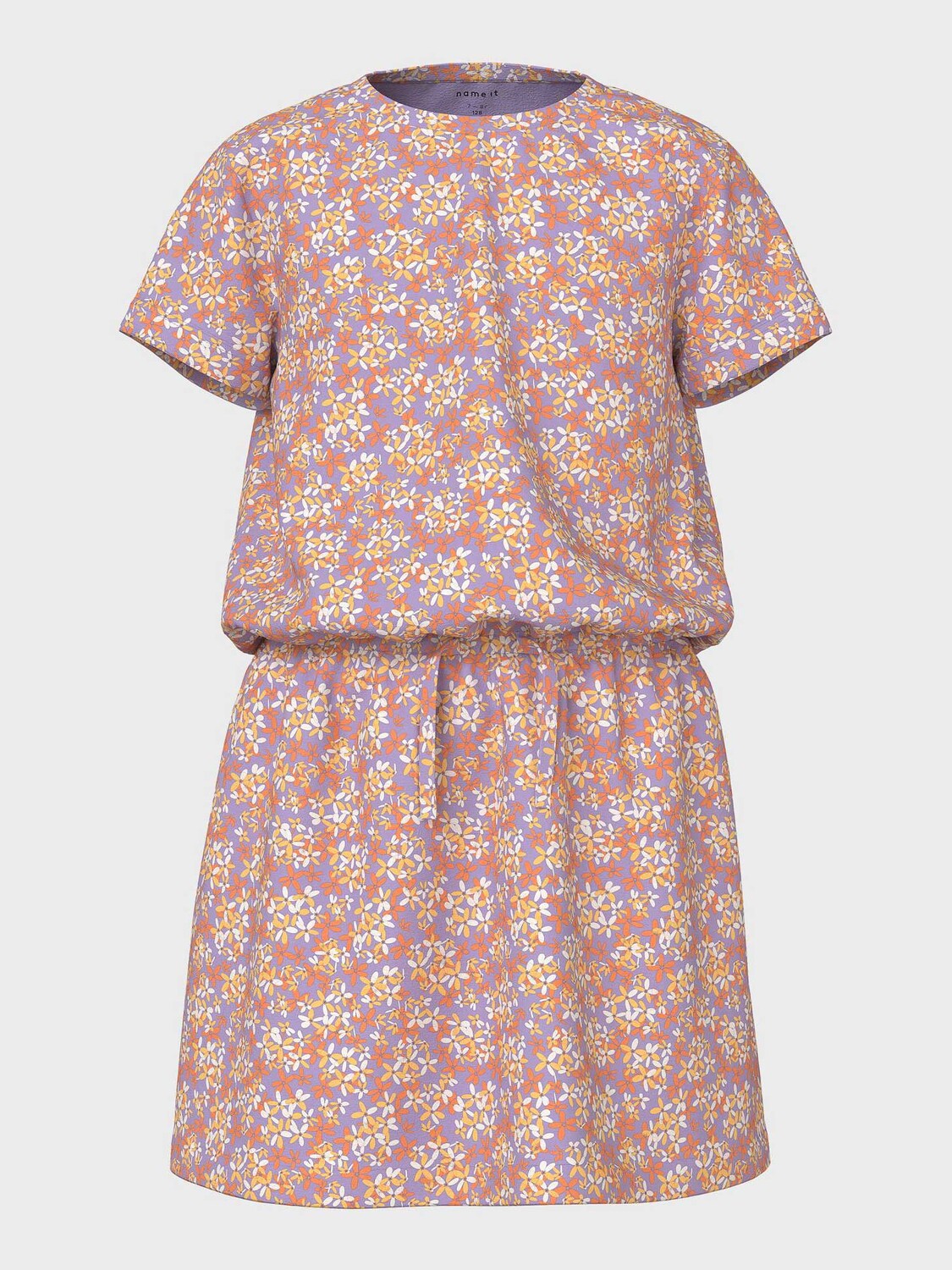 

Платье Name It NKFJINNIA SS DRESS PB, фиолетовый
