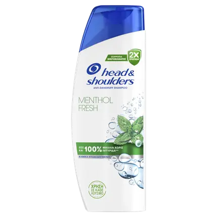 

Охлаждающий ментоловый шампунь - 6 X 330 мл Head & Shoulders