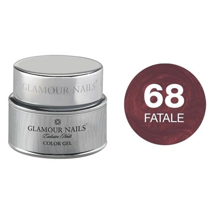 

Гель-лак Glamour Color Gel 68 - 5 миллилитров Vip