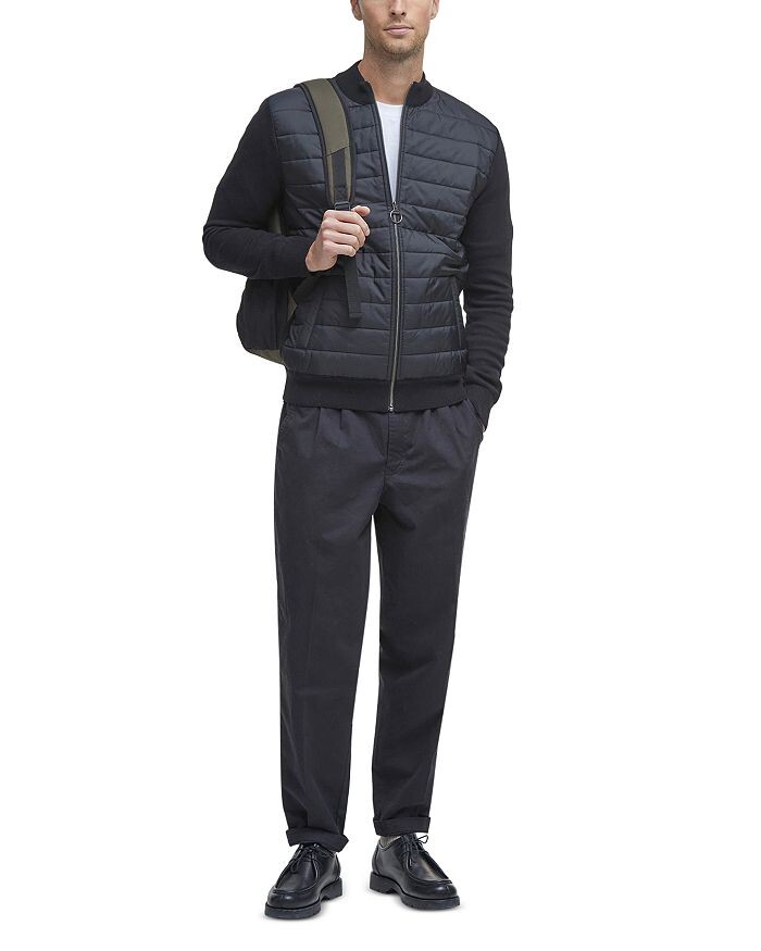 

Куртка Barbour, смешанная техника, черный
