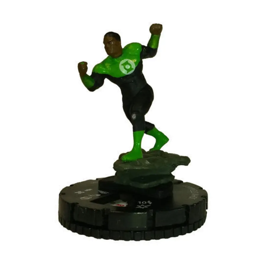 

Джон Стюарт (Зеленый Фонарь) # 105 (LE), DC HeroClix - War of Light Organized Play - Singles