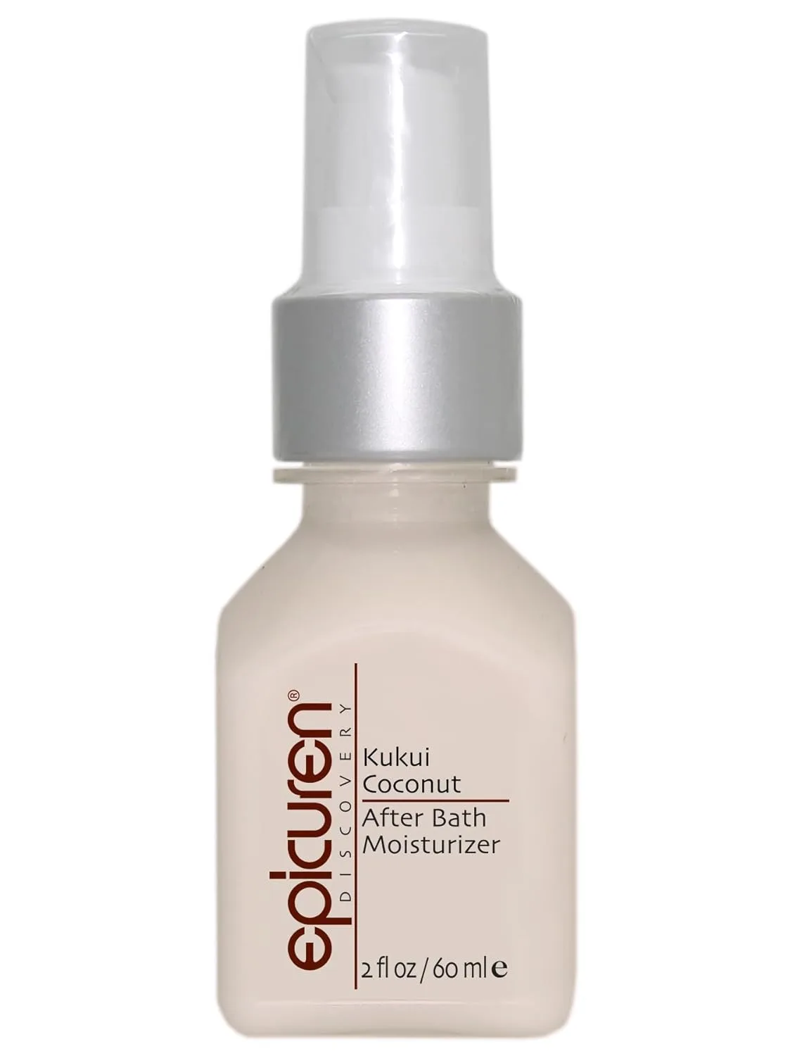 Увлажняющий крем для тела Epicuren Discoveren After Bath с ароматом кокоса кукуи. 56.70 г (1 шт.) Epicuren Discovery