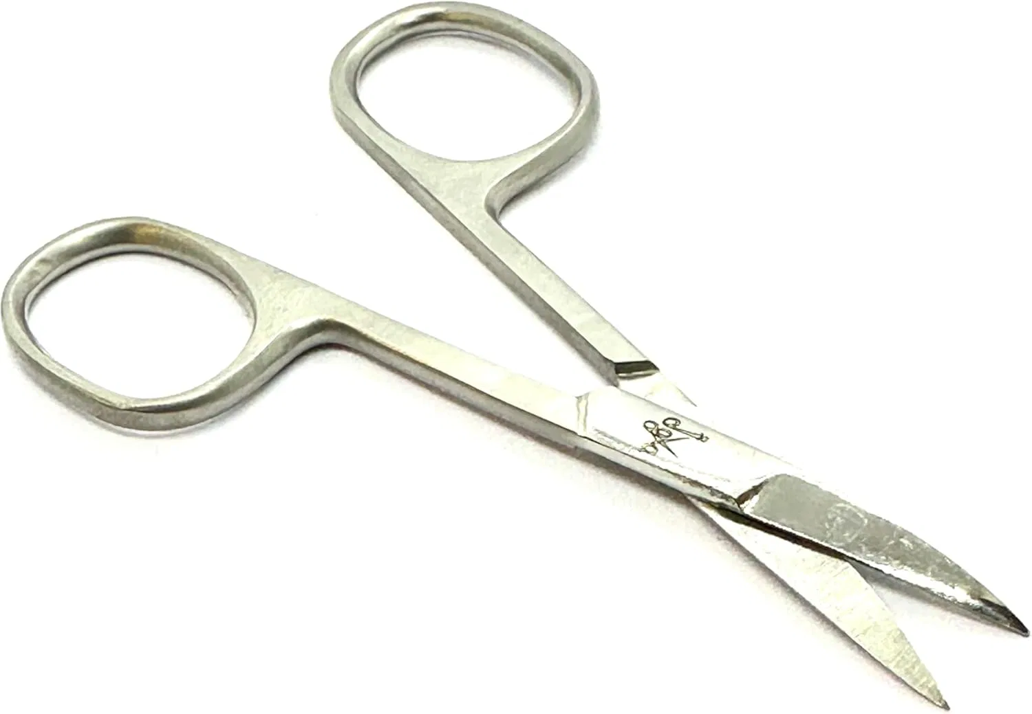 Профессиональные маникюрные ножницы JOYA Extra Sharp Curve из нержавеющей стали Joya — фото 2