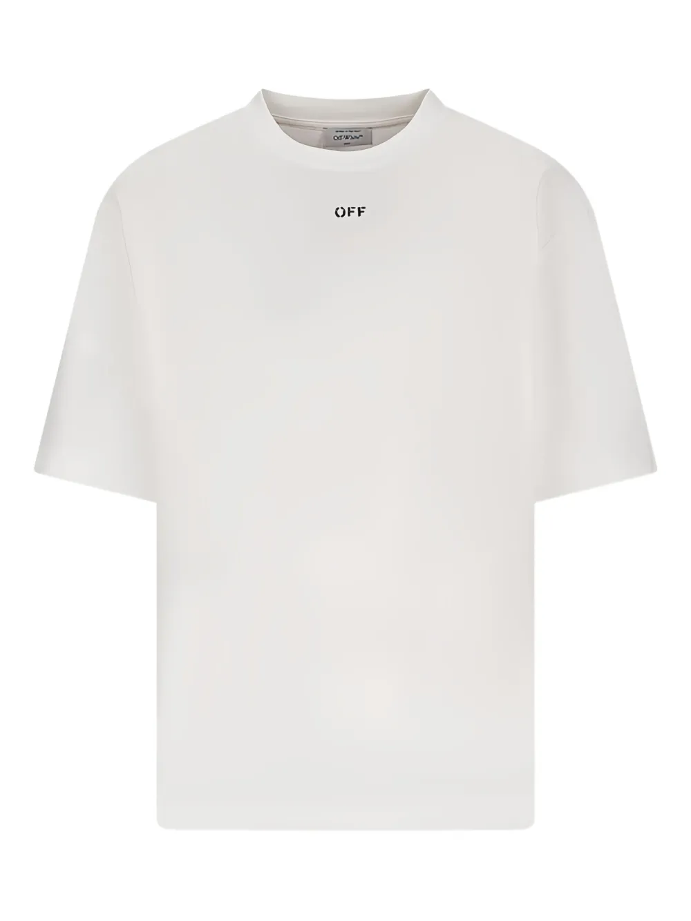 

Футболка с принтом логотипа Thinkman OFF-WHITE, белый