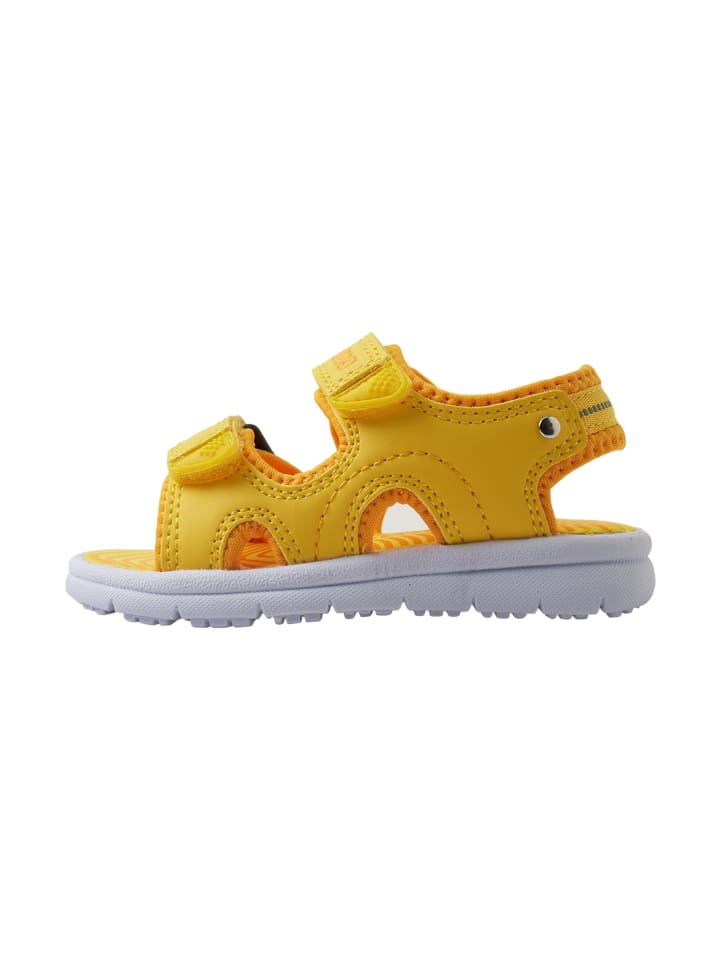 

Сандалии Reima, цвет clear yellow