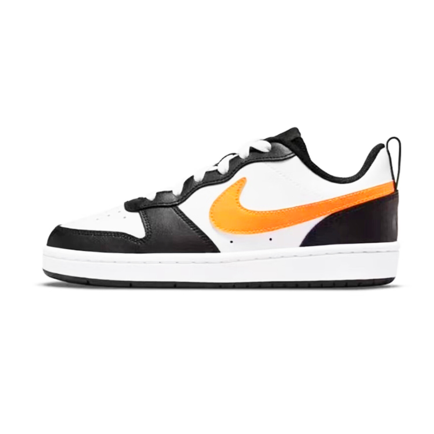 

Кроссовки Nike Court Borough Skateboard Shoes Women's Low-Top White, Черный, Кроссовки Nike Court Borough Skateboard Shoes Women's Low-Top White