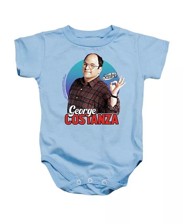 

Комбинезон Baby George для маленьких девочек Seinfeld, синий