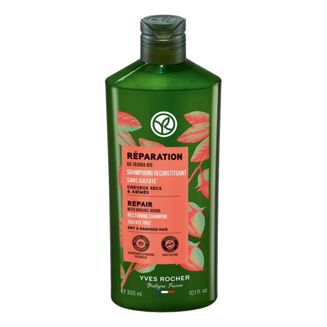 

Шампунь для восстановления волос Yves Rocher, 300 мл