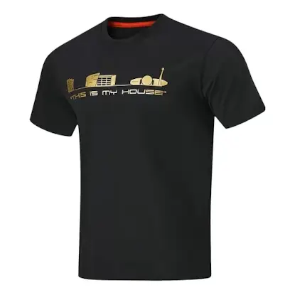 

Футболка Li-Ning Way of Wade Hall of Fame 2023 T-Shirt 4 'Black', черный