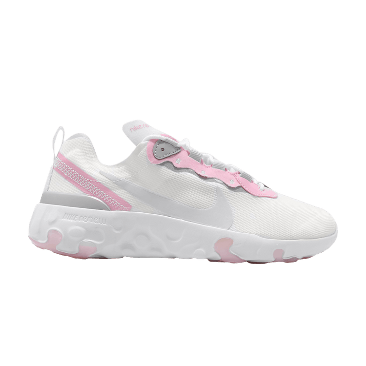 

Кроссовки Nike Renew Element 55 GS 'White Pink', белый
